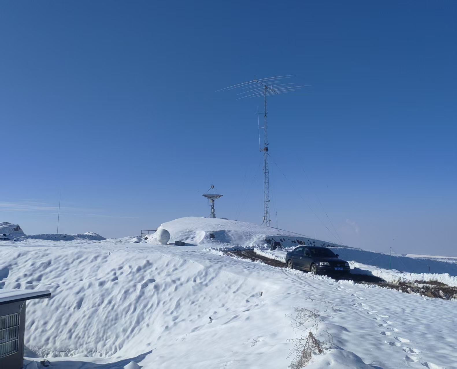 新疆BG0DXC业余无线电活动基地