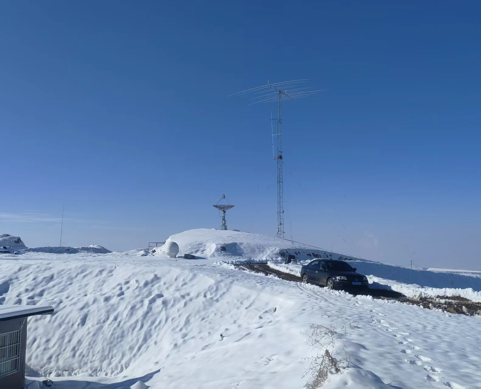 新疆BG0DXC业余无线电活动基地